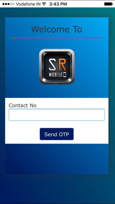 Emulate iPhone app SR Mobile [Smart Restaurant] using MyAndroid